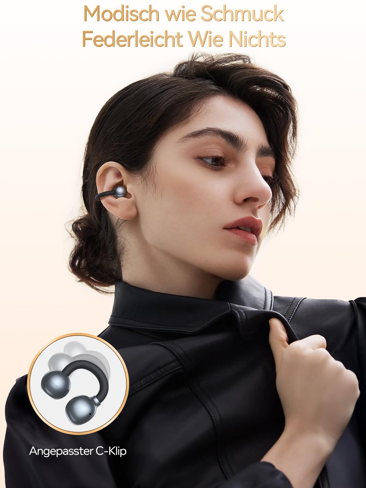 Capoxy Bluetooth Orellane Open-Ear Con Clip - Dettaglio