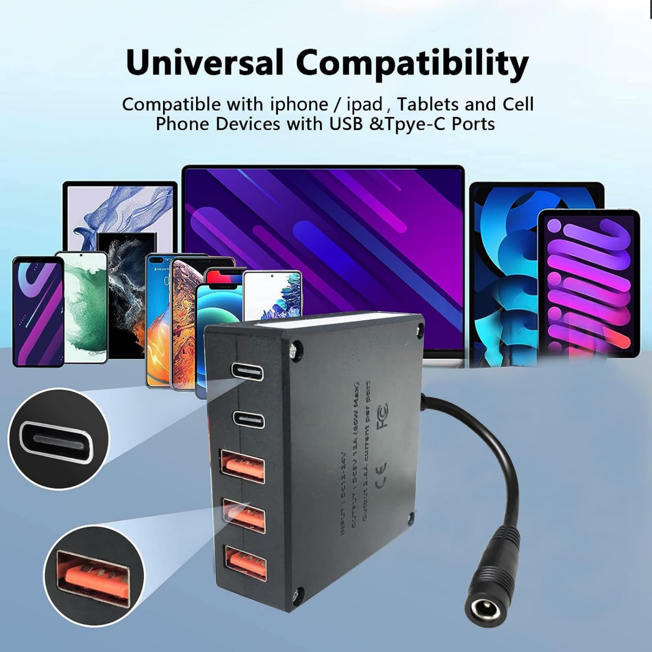 USB Step-Up/Down Modul 5V Zu 3,3–24V 15W – Regelbares Boost-Buck-Netzteil