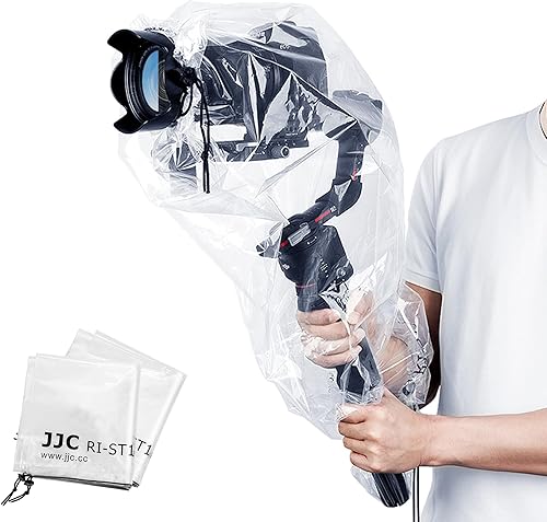 Paquete de 2 cubiertas transparentes para estabilizador de cámara, estabilizador de cardán para cámara impermeable compatible con DJI RS 3 Mini Pro,