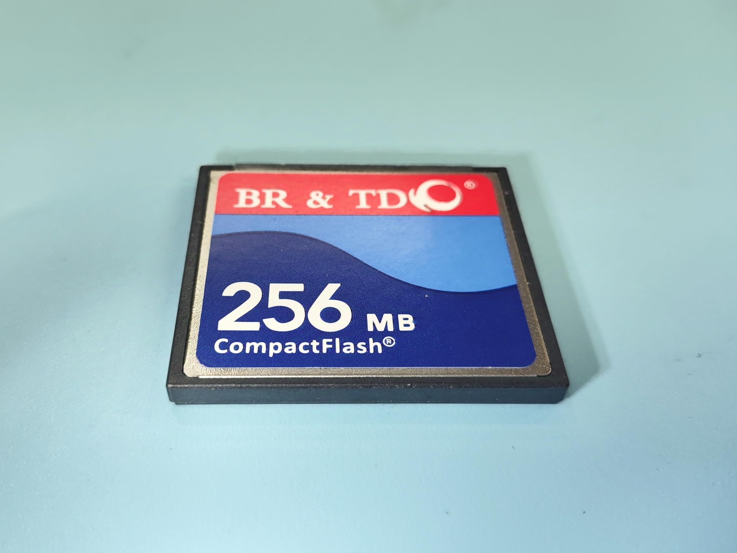 Scheda della fotocamera ottica br&td della scheda di memoria flash compatta (256MB)