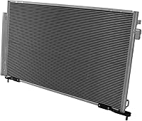 Vista 185 de TRQ Secador de receptor de condensador de aire acondicionado compatible con Volvo XC90 2016-2021