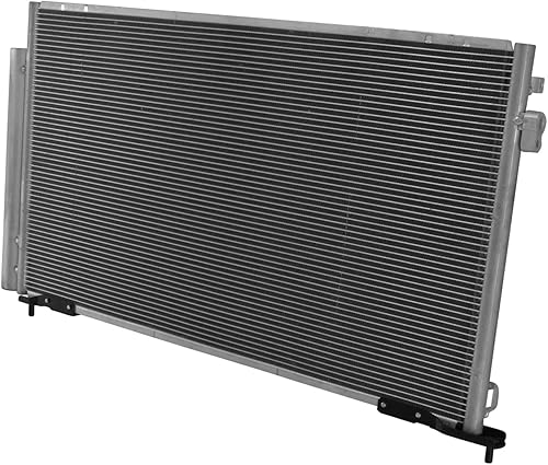 Miniatura 168 de TRQ Secador de receptor de condensador de aire acondicionado compatible con Volvo XC90 2016-2021