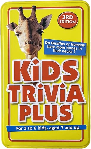 Kids Trivia 3rd Edition