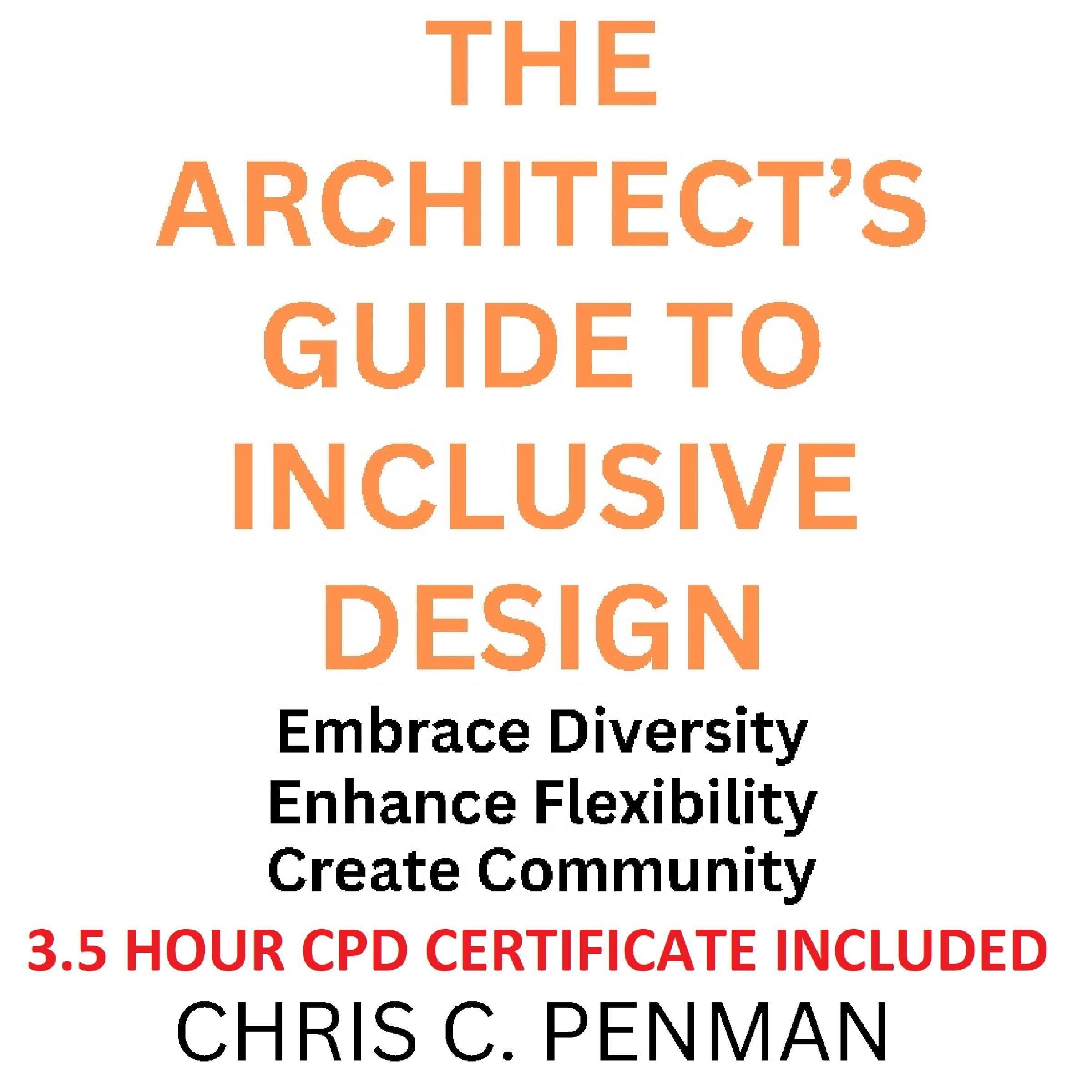 The Architect's Guide to Inclusive Design
