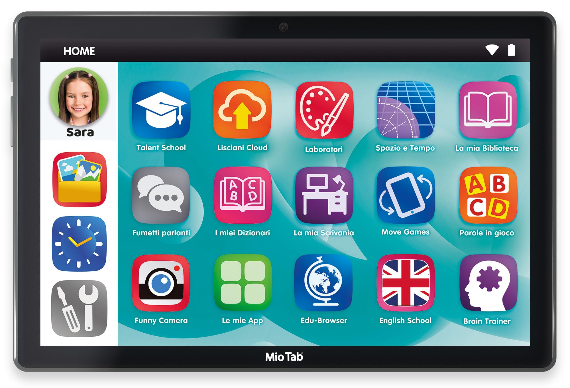 Liscianigiochi Hi Tech Educativo Mio Tab Pro 10