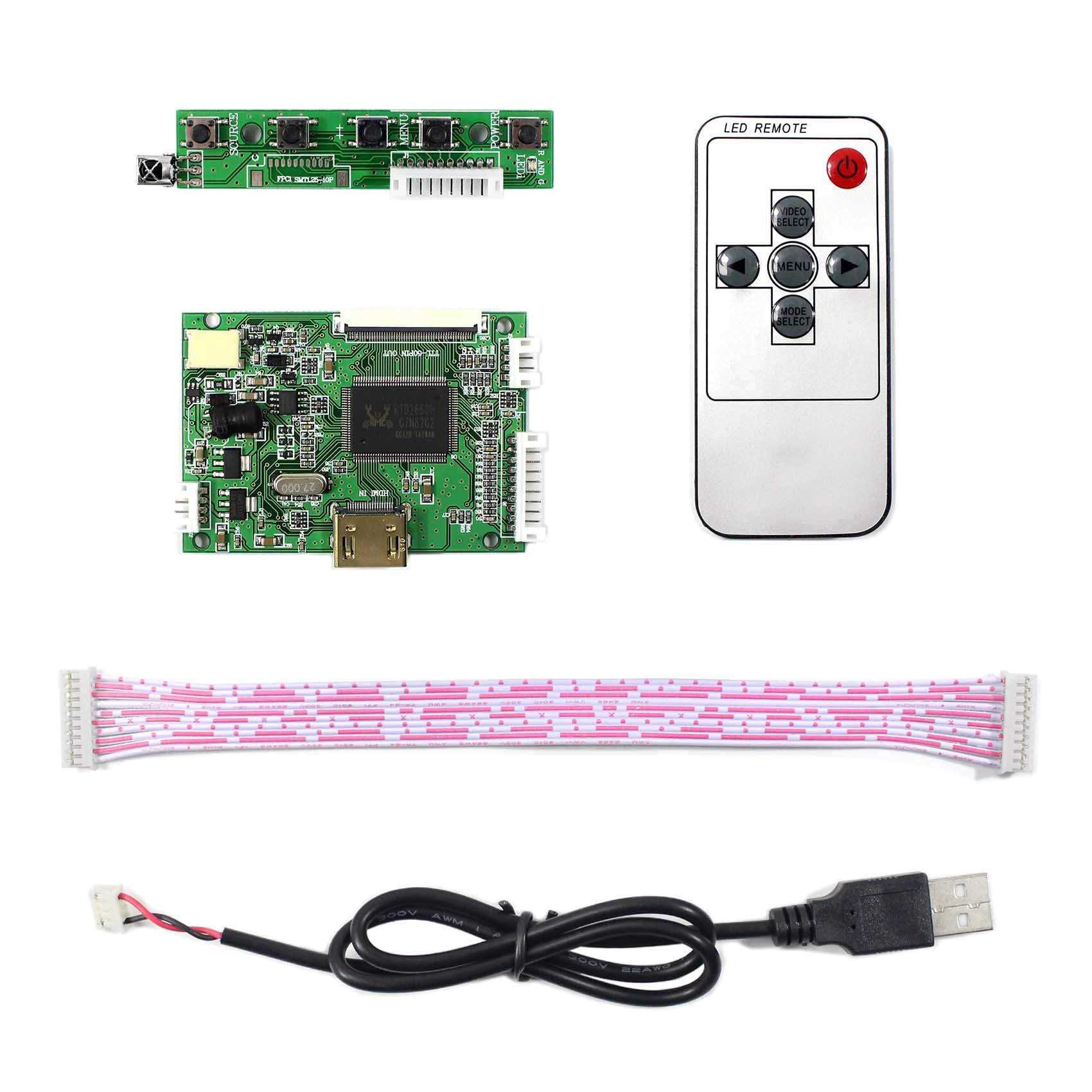 Carte Contrôleur Lcd Tactile HD LCD Controller Board+6.5 800x480