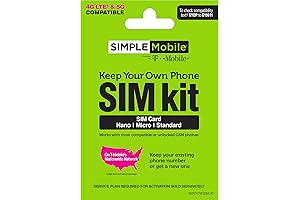 Simple Mobile: Prime Member Wireless Plan
