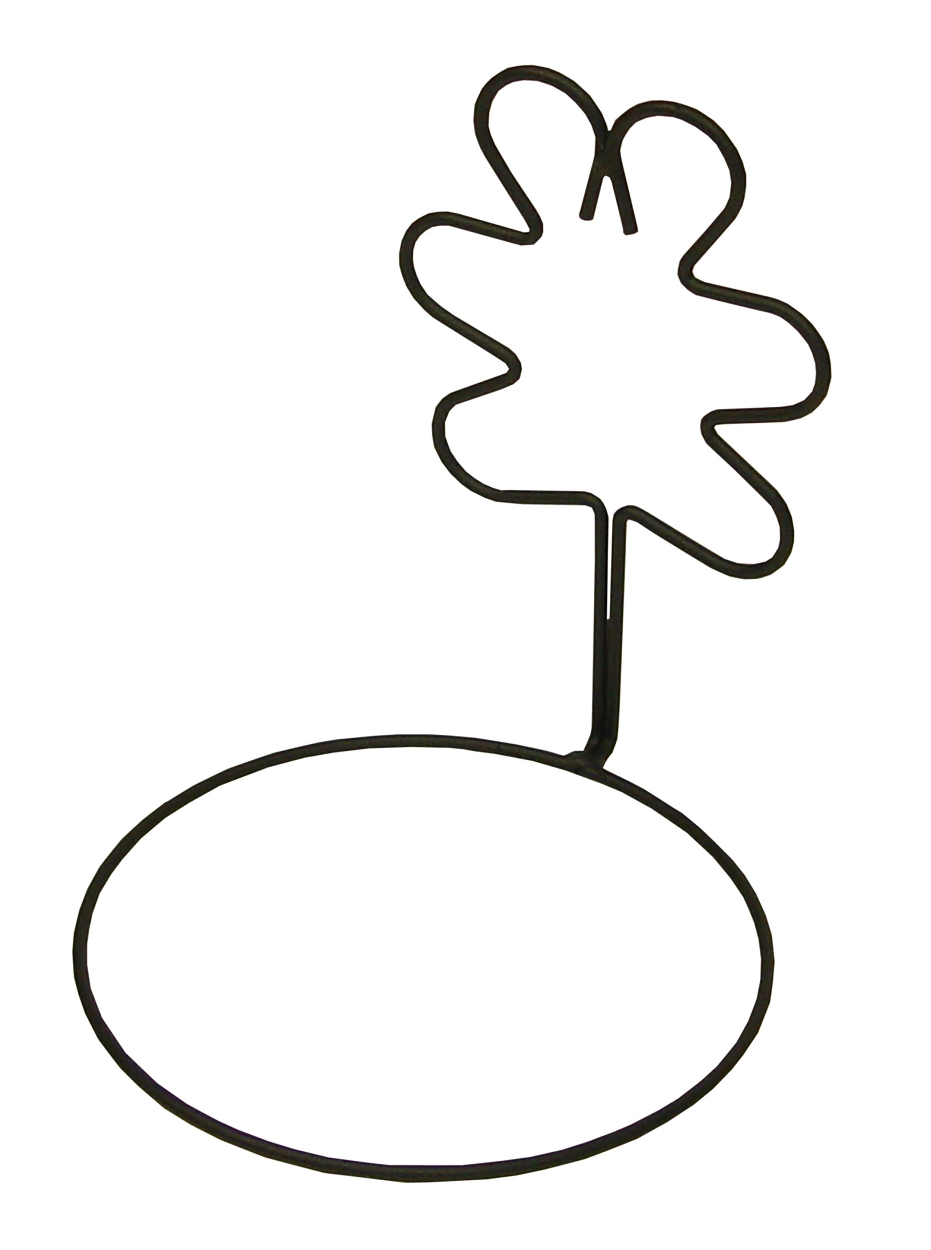 IMEX EL ZORRO, 72135 -Forged Wall Planter Ø18 CMS.