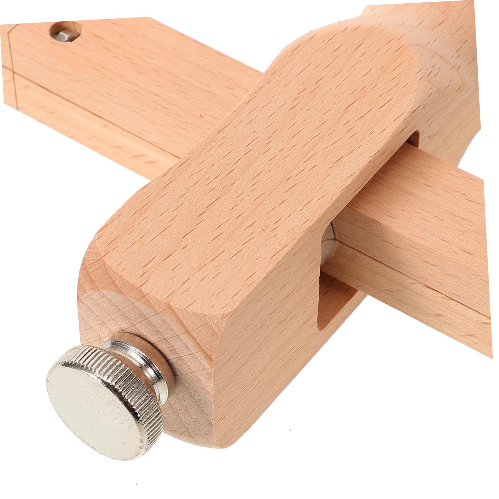 TEHAUX Taglierina Manuale per Cinghie in Pelle in Legno di Faggio, Accessorio per Lavorazione Artigianale, Utensile per Taglio Preciso di Strisce e Cinture Fai da Te