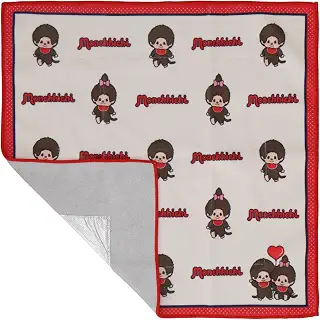 Monchhichi(モンチッチ) ハンカチ つつめる保冷ハンカチ 40701501
