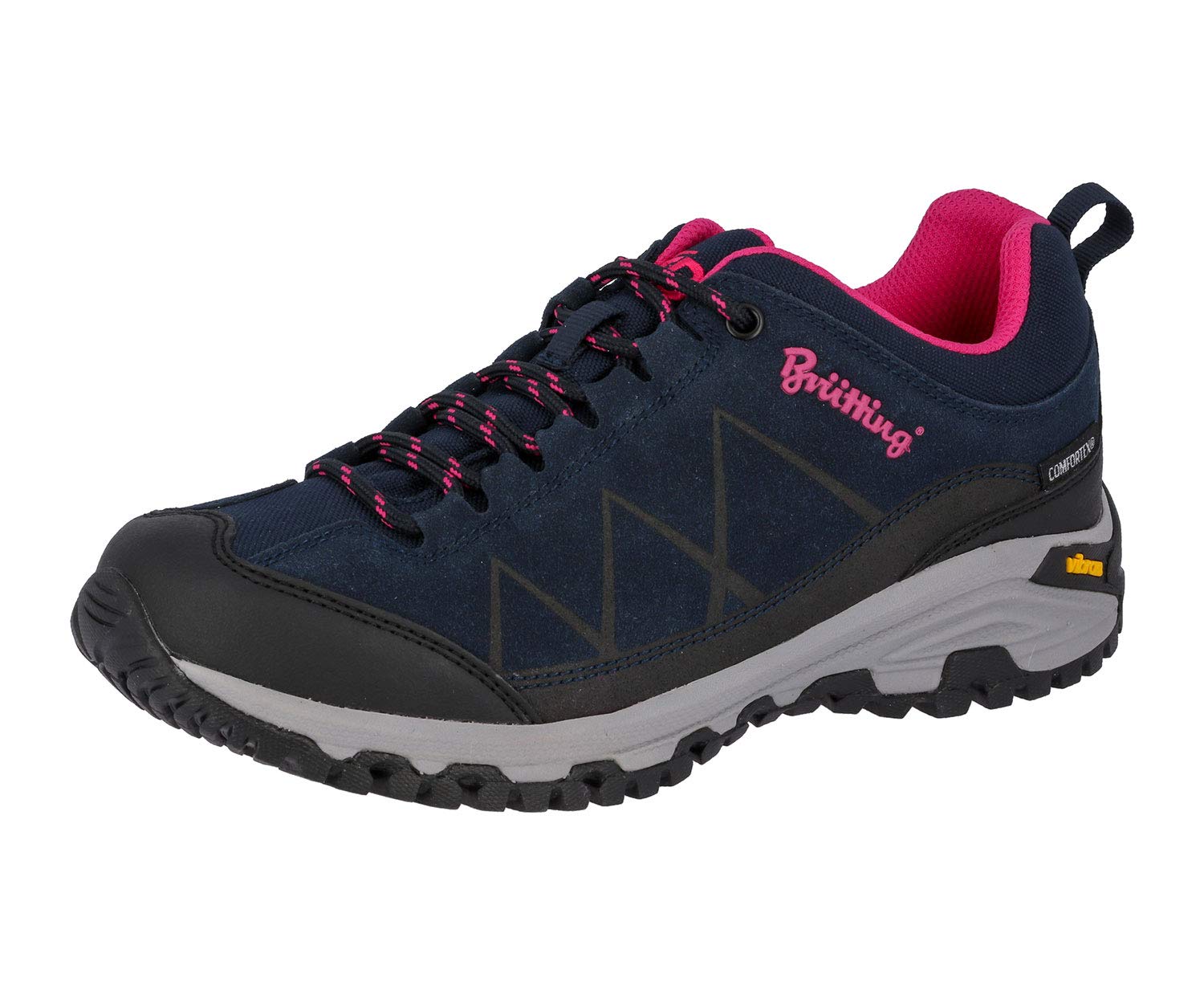 Brütting Unisex KansasTrekking- & Wanderhalbschuhe