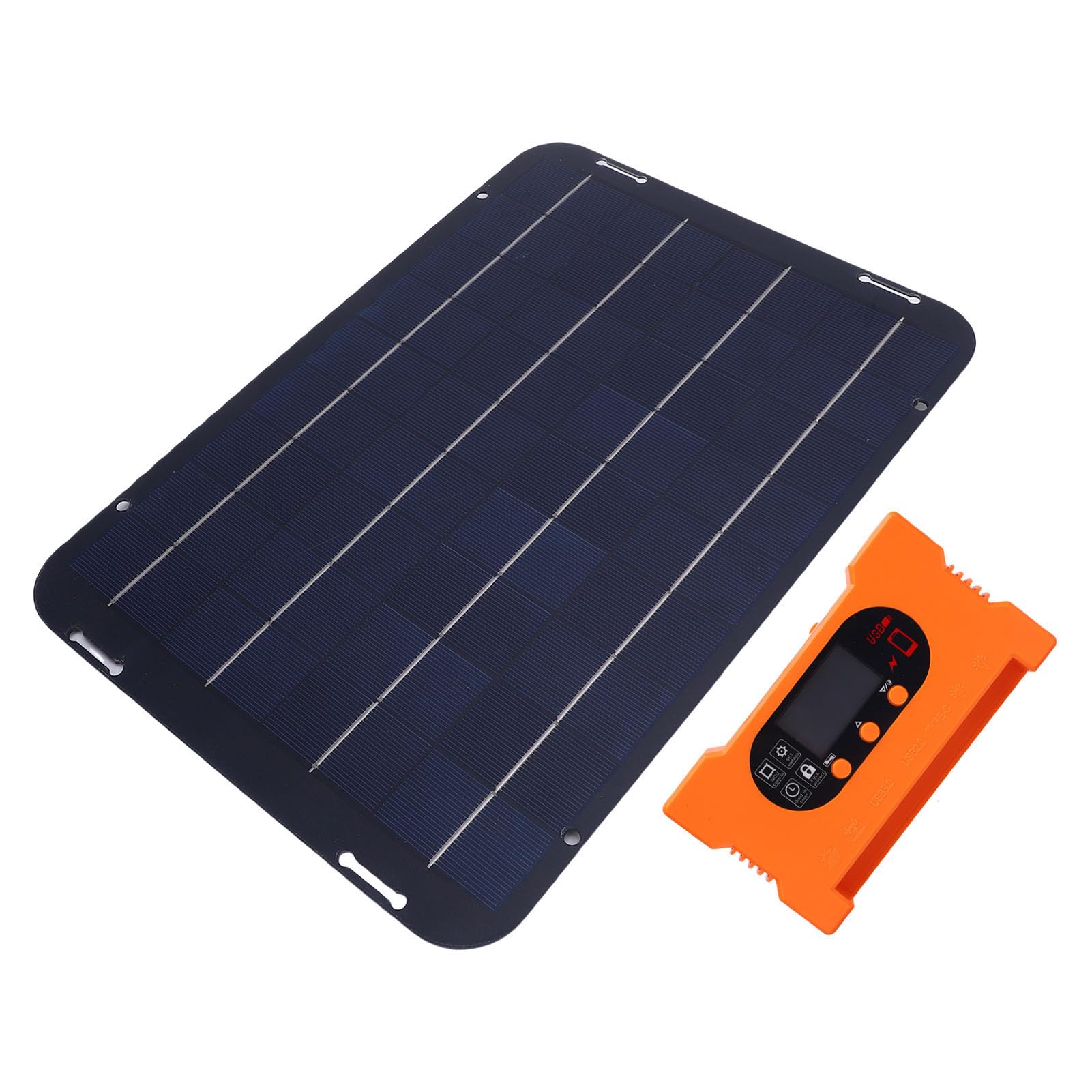 12W 18V Panel Słoneczny IP65 Wodoodporny Panel Słoneczny Bateria