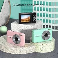 Andoer 44MP digitális fényképezőgép 1080P videó 16X zoom 32GB memóriakártya 4