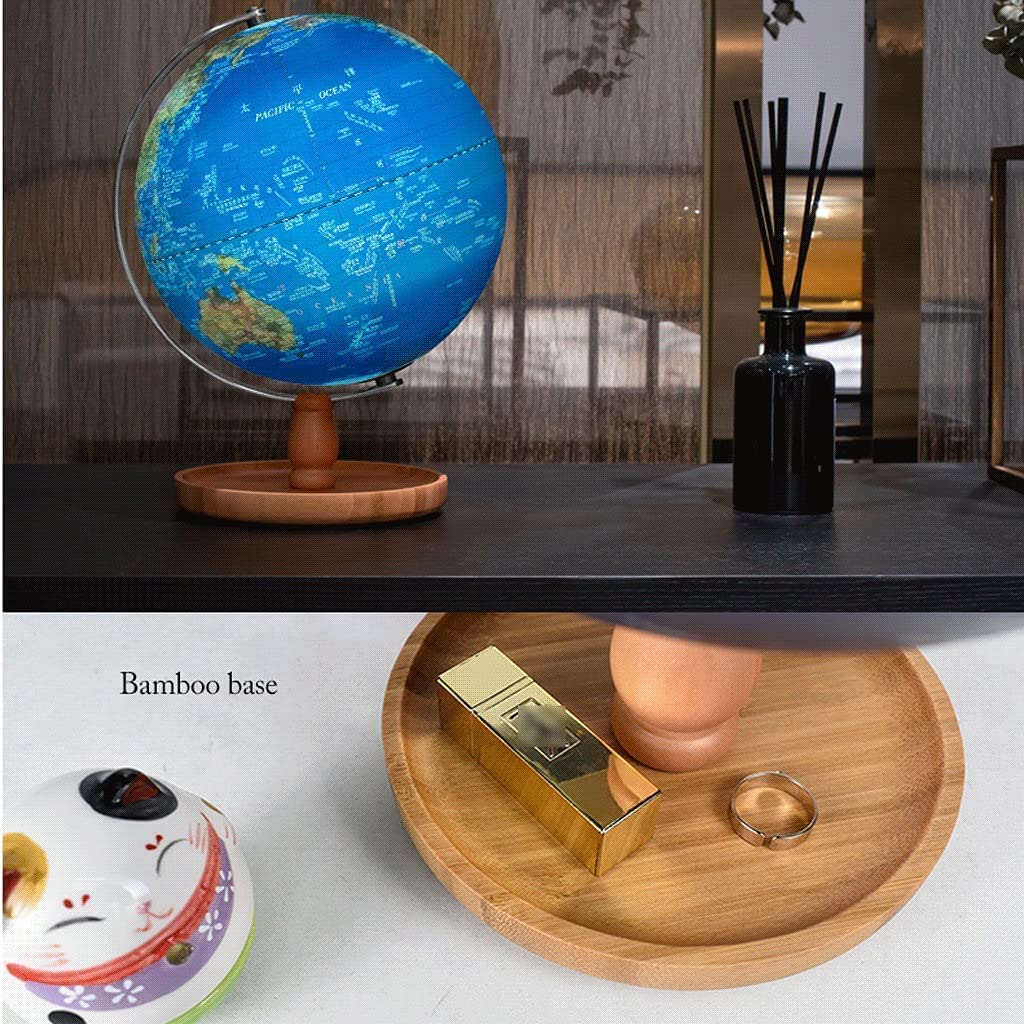 World Globe Ar Globe Lighting Globe Touch Lamp Vintage Antique
