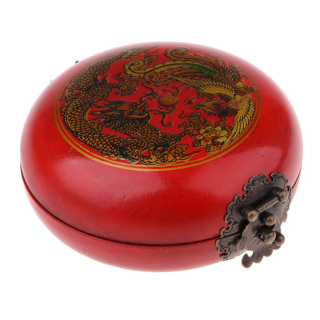 Brújula China Antigua Luo Pan, Feng Shui, Geomántica, Accesorio de Exorcismo, Coleccionable, Taoísta, Función, Prop, Zombie, Adecuado para Estudio, Me