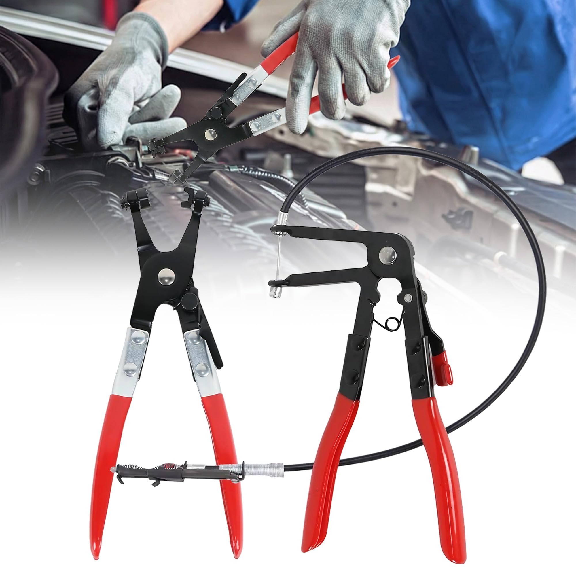 Pinza Per Stringitubi Pinza Flessibile Prezzo 2 Pinze Per Fascette Stringitubo, Per Auto Pinza Fascette