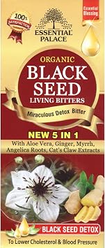 Organic Black seed living bitters