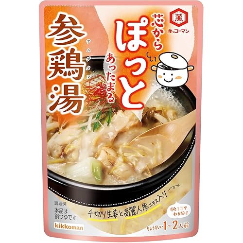 キッコーマン 芯からぽっと 参鶏湯