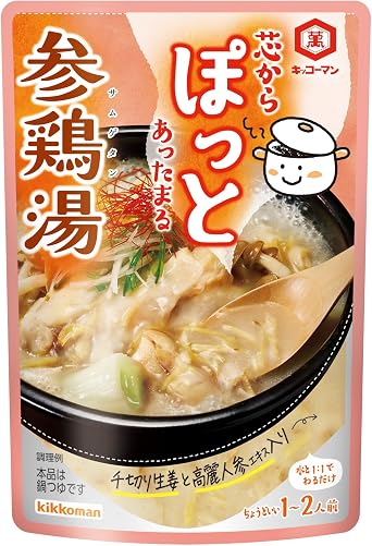 Kikkoman Hearty Samgyetang 125g x 6 pieces