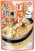 キッコーマン 芯からぽっと 参鶏湯 125g×6個