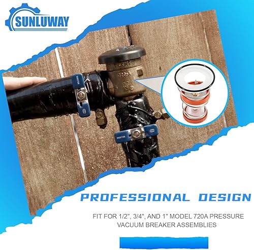 Miniatura 2 de Kit de reparación de interruptor de vacío a presión 720A, apto para 12 pulgada, 34 pulgadas y 1 pulgada