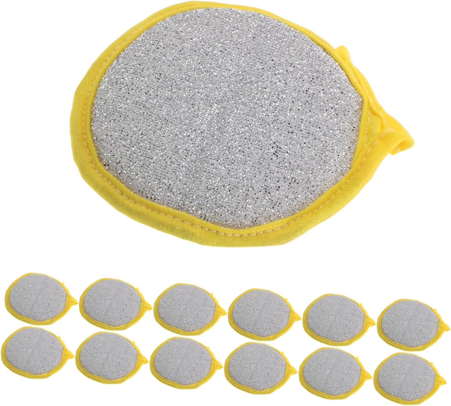 Generic 30pcs High Absorbency Cleaning Pads for Efficient Dishwashing Space Saving Design with Convenient Hanging for Home and Kitchen Use