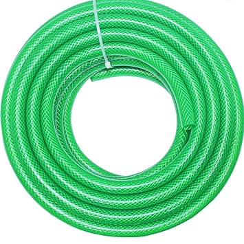 MAHI OVERSEAS pvc braided hose Pipe, 3 LAYER EXTRA HEAVY DUTY 1 INCH 25 MM Width 30 meter pipe, Agriculture hose pipe, Gardening pipe,Car Wash pipe, Floor Cleaning pipe, hose pipe, flexible hose pipe