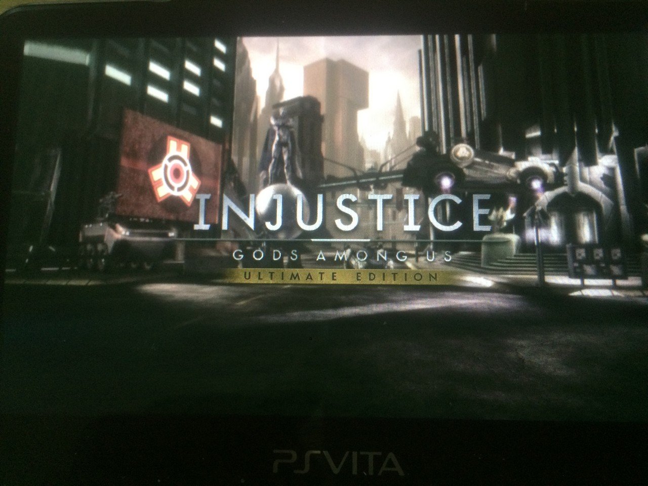 PSVita - Injustice Gods Among Us - Ultimate Edition
