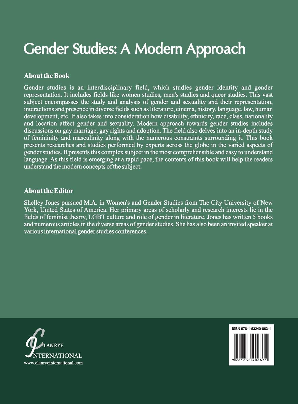 Gender Studies: A Modern Approach