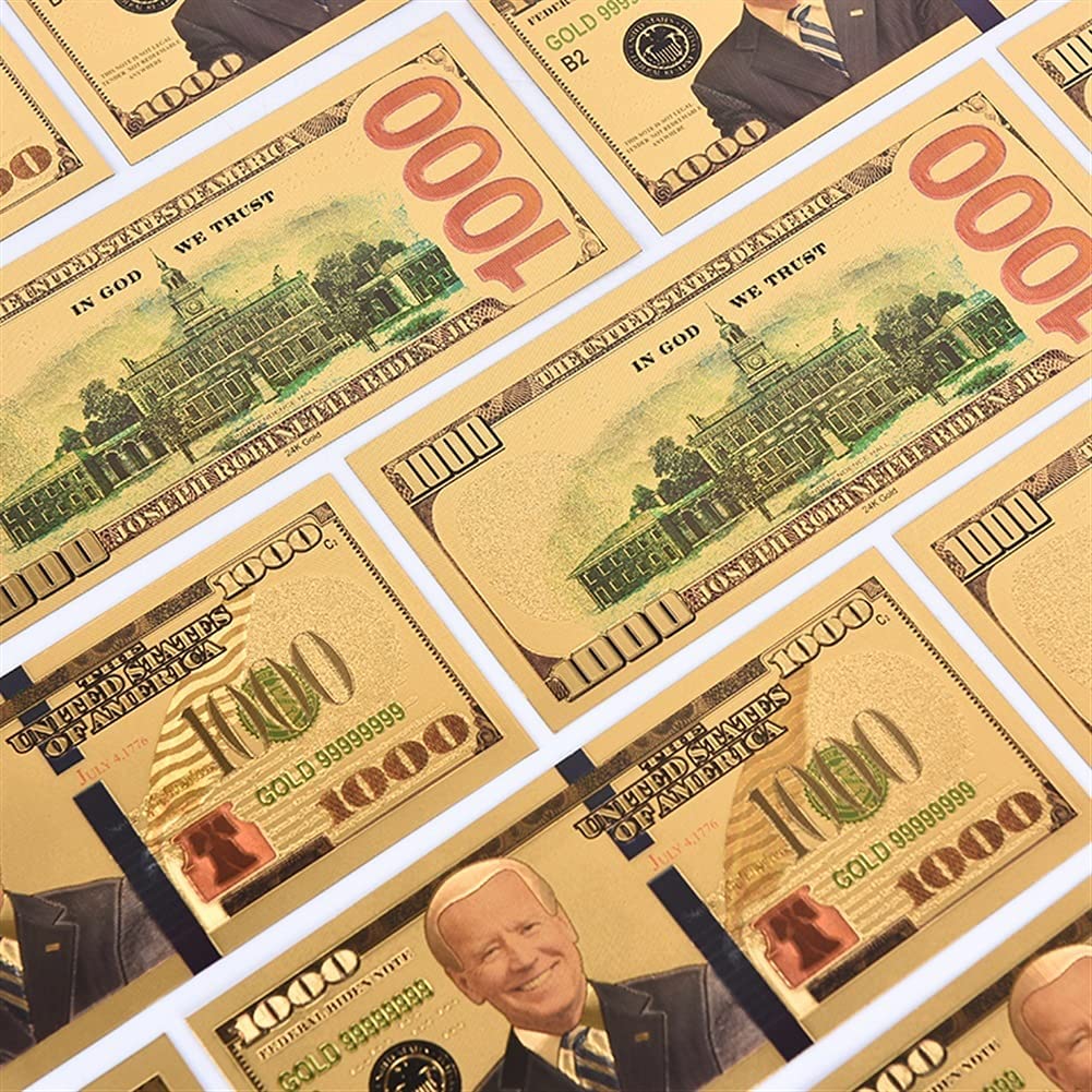 Amazon.co.jp: ngddf2haa 葬儀用品 祖先 お金 幽霊 コイン 中国 JOSS 紙 地獄 紙幣 パラダイス 紙幣 (色: 12)  : ホビー