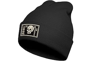 FNAF Plush Foxy/Bonnie/Chica/Freddy Fazbear Graphic Beanies