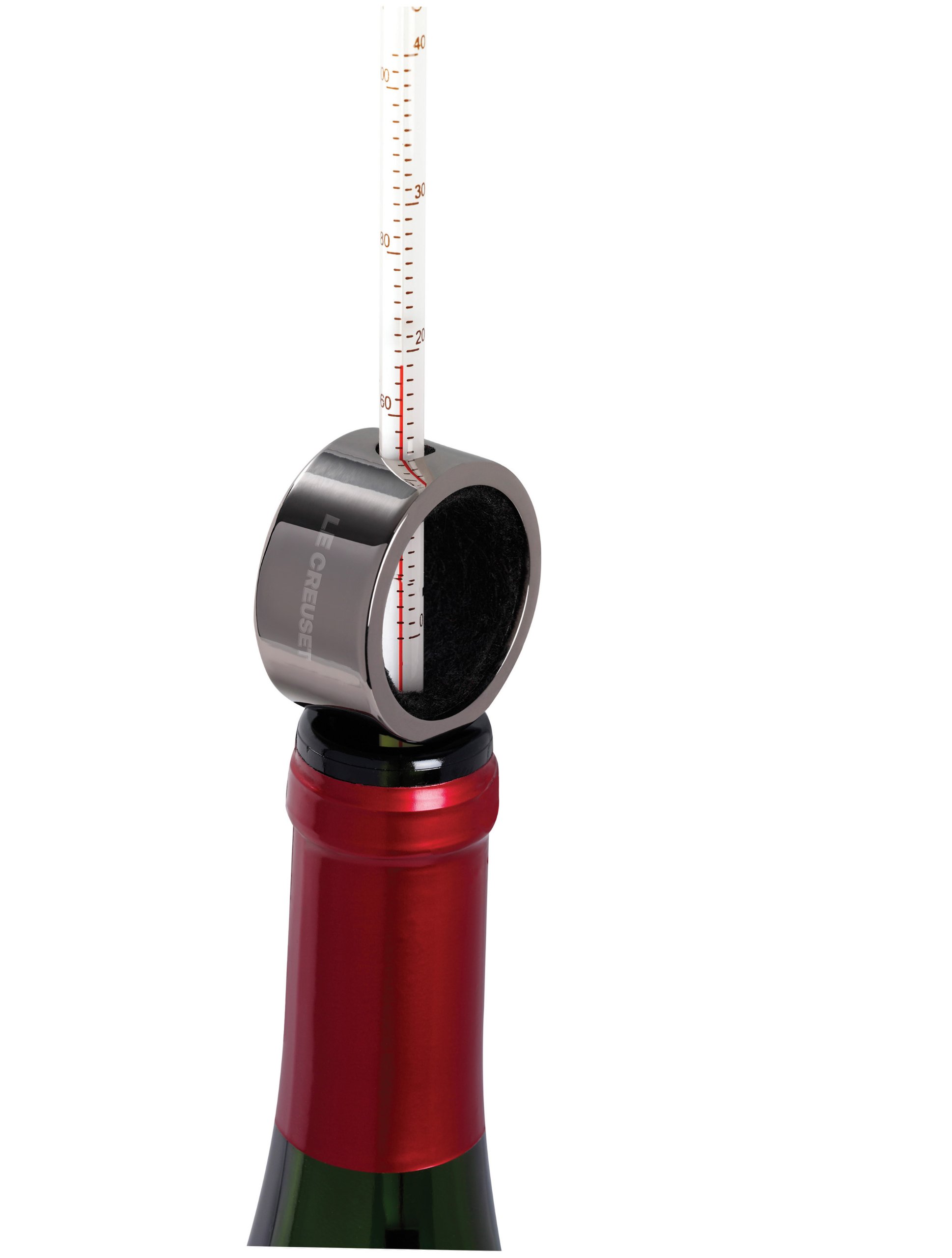 Le Creuset 598321628 Weinthermometer-Set WA-144