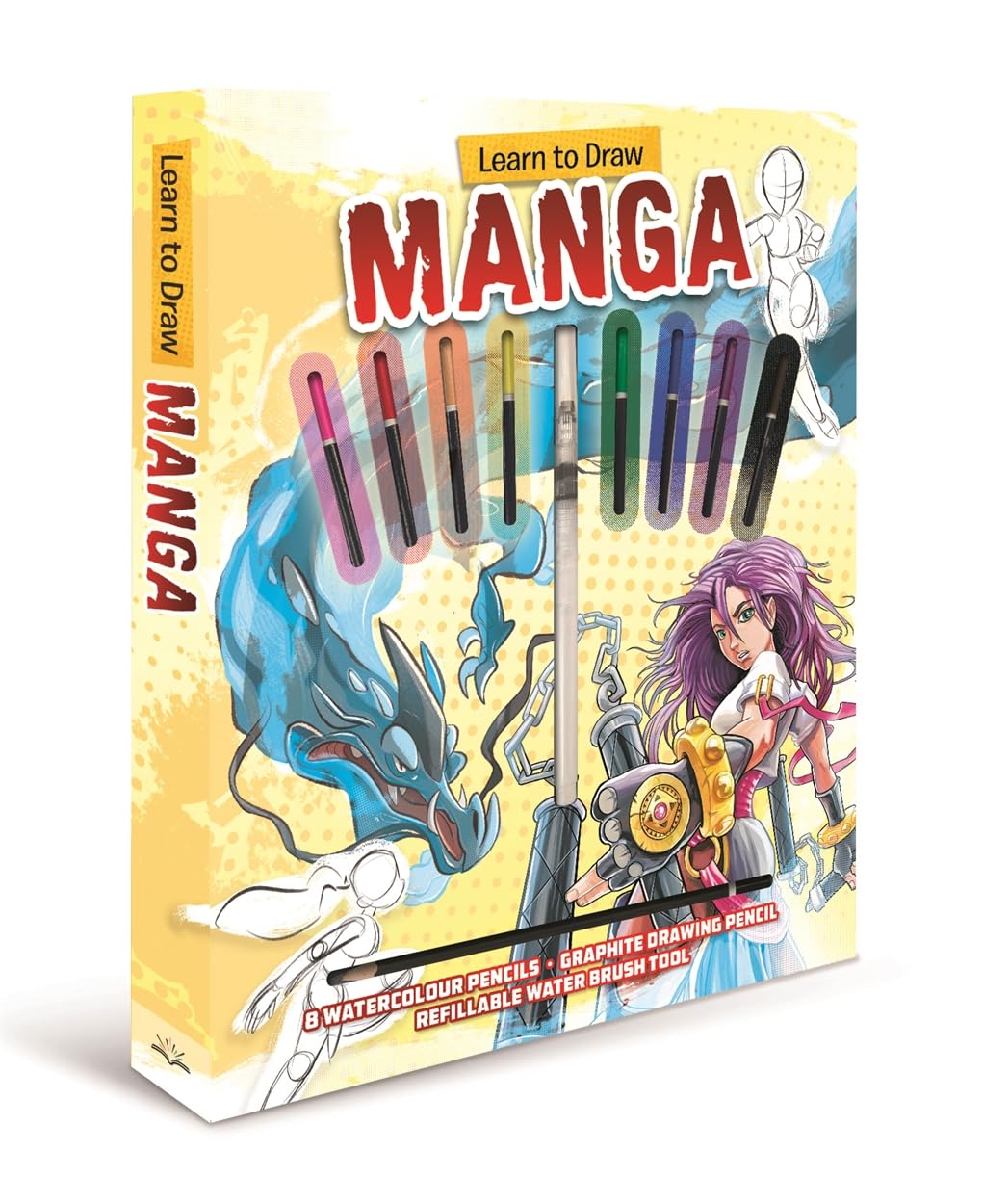 Manga (With a step-by-step guide and artist's tools)