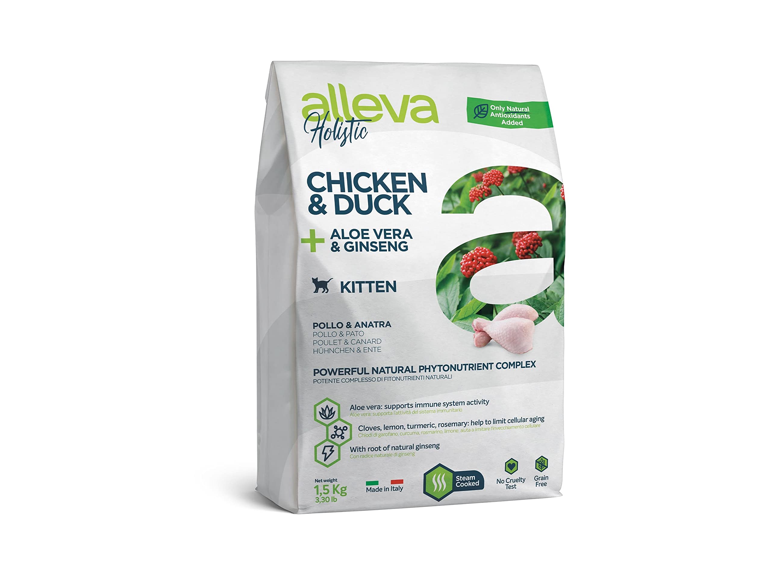 Alleva Holistic Kitten Large - 10 Kg