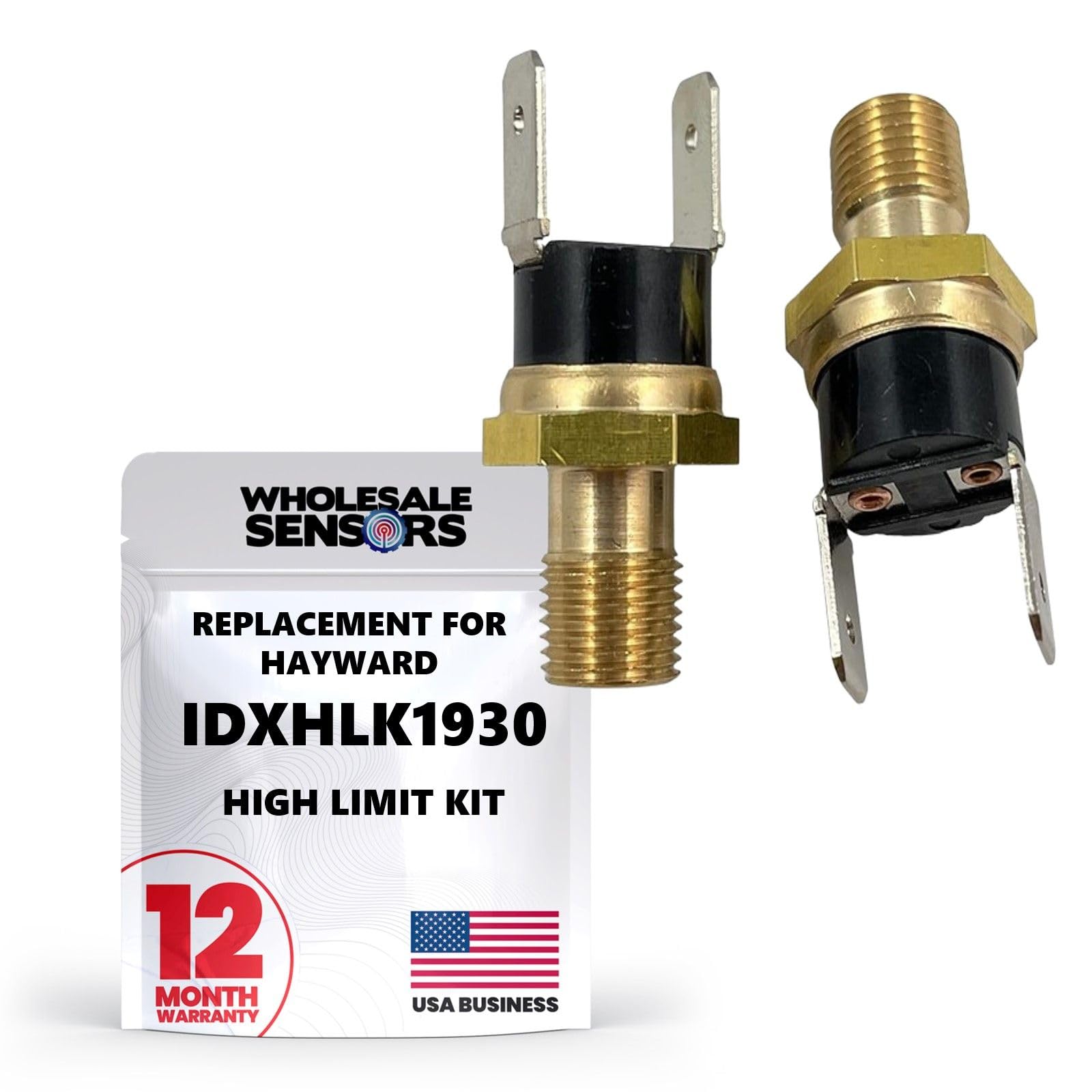 Kit high limit IDXHLK1930 pour stopper les erreurs de chauffe Hayward