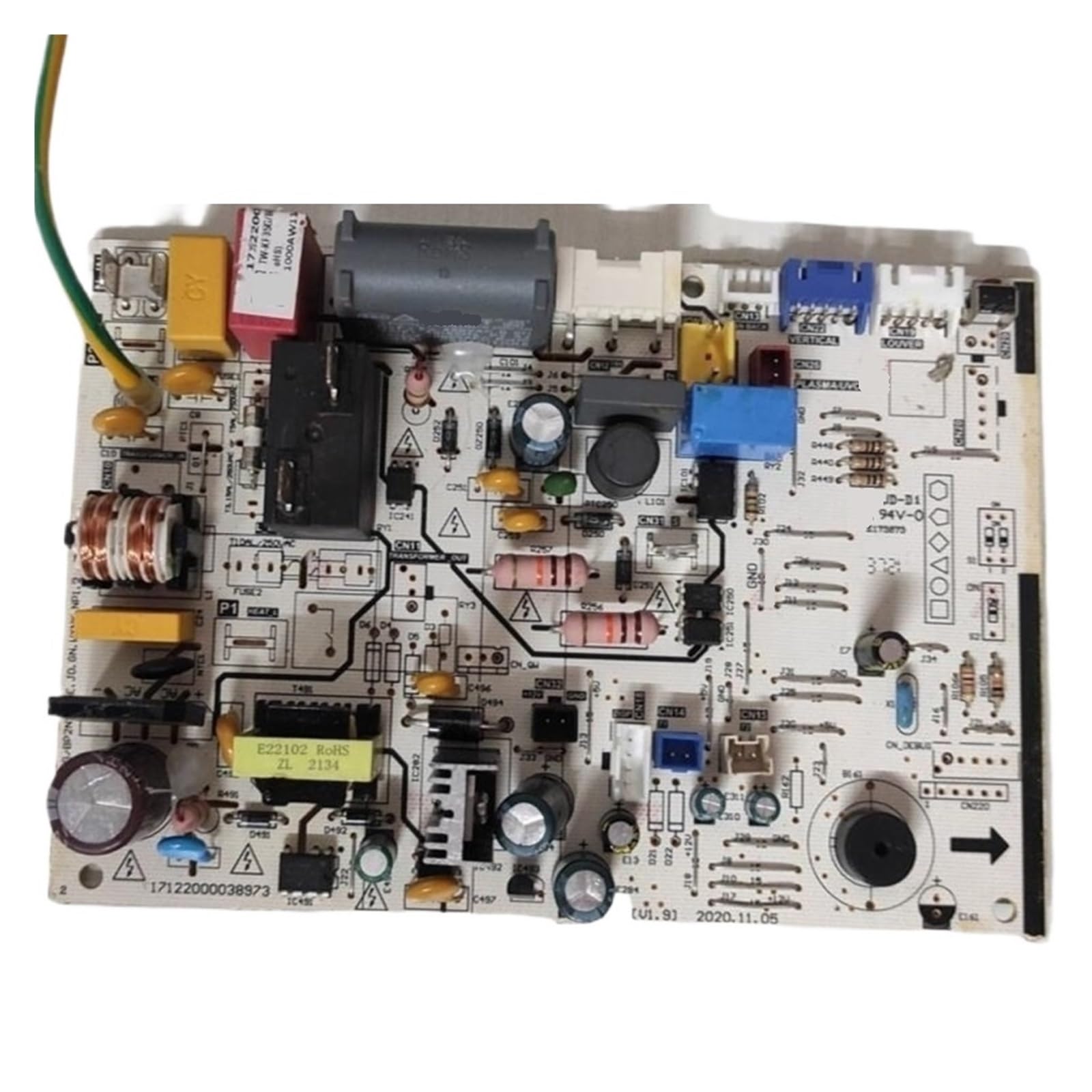 Air Conditioning Control Board，Compatible For Luxor，for CE-KFR26G BP2N1Y-AE 17122000016838(White board 1pcs)