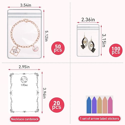 Miniatura 3 de Organizador de joyas de acrílico transparente para mujer apilable caja de almacenamiento de joyas de plástico grande organizador de almacenamiento