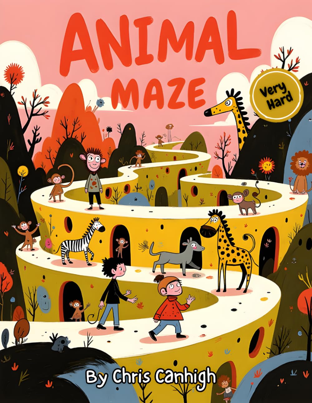 Animal Maze: Very Hard