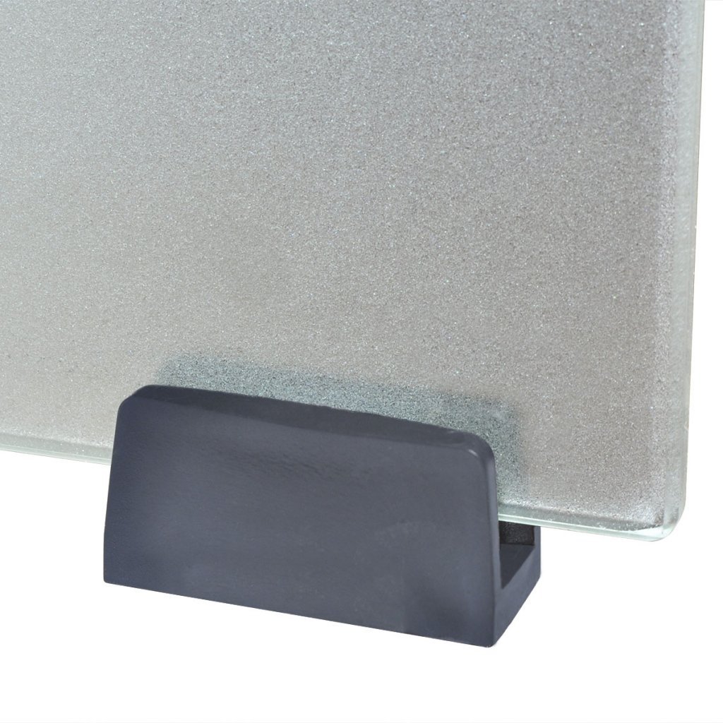Festnight Puerta Corredera Doble Material de Cristal y Aluminio y Acero, 205x75 cm