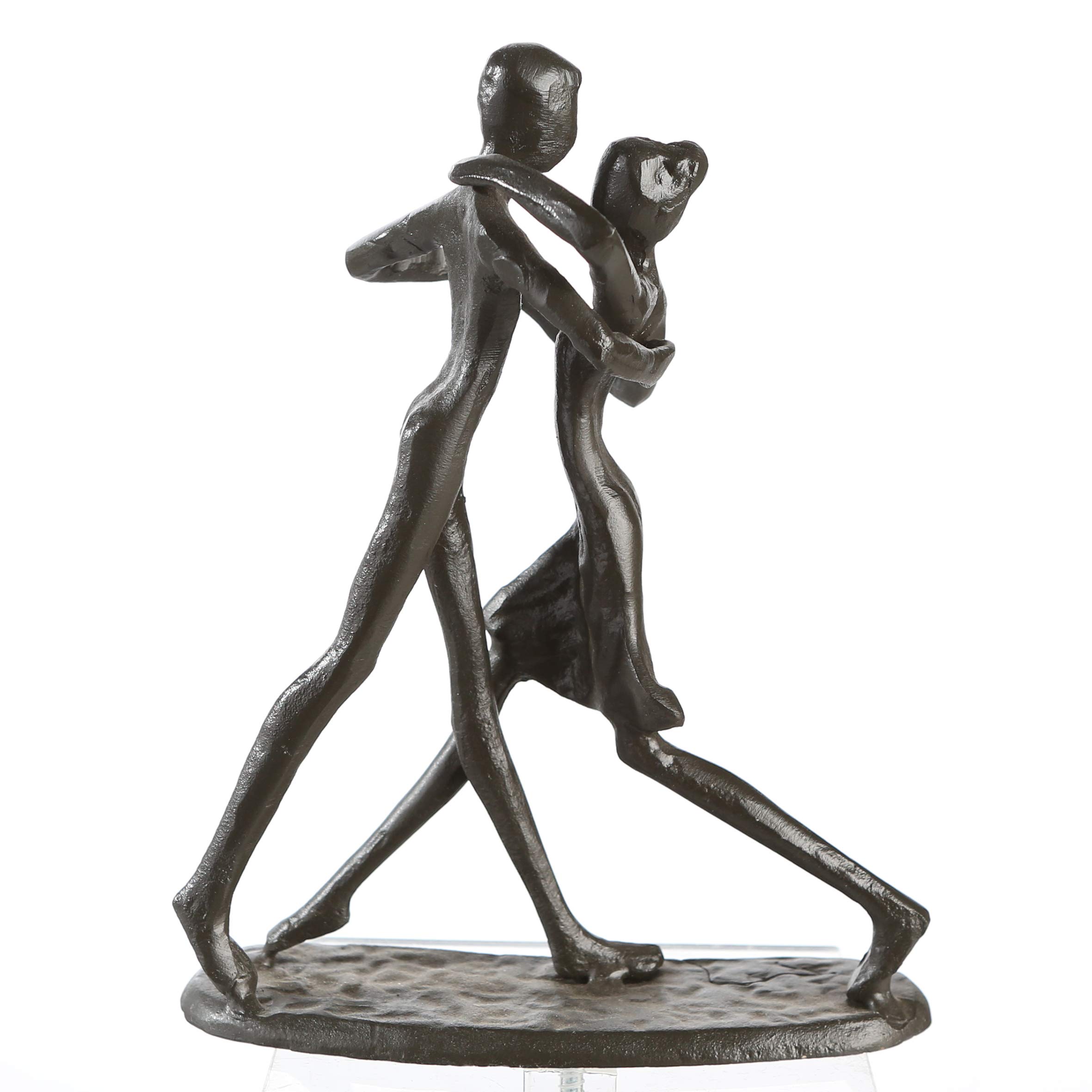 Casablanca Scultura Danza 17x13x7,5cm ferro brunito Danza Dekofigur Figurine Statua Decoration