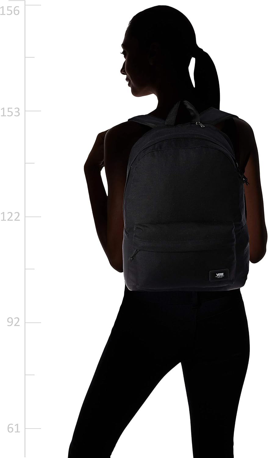Super Sale 🛒 Vans Old Skool Puls VN0A3I6S6ZC Laptop Student School backpack Black