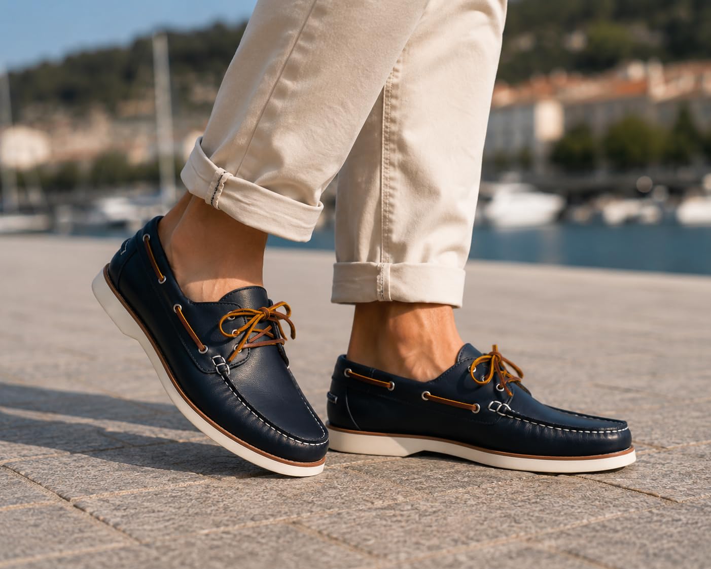 Zerimar Nauticos Hombre Piel Clasicos Verano