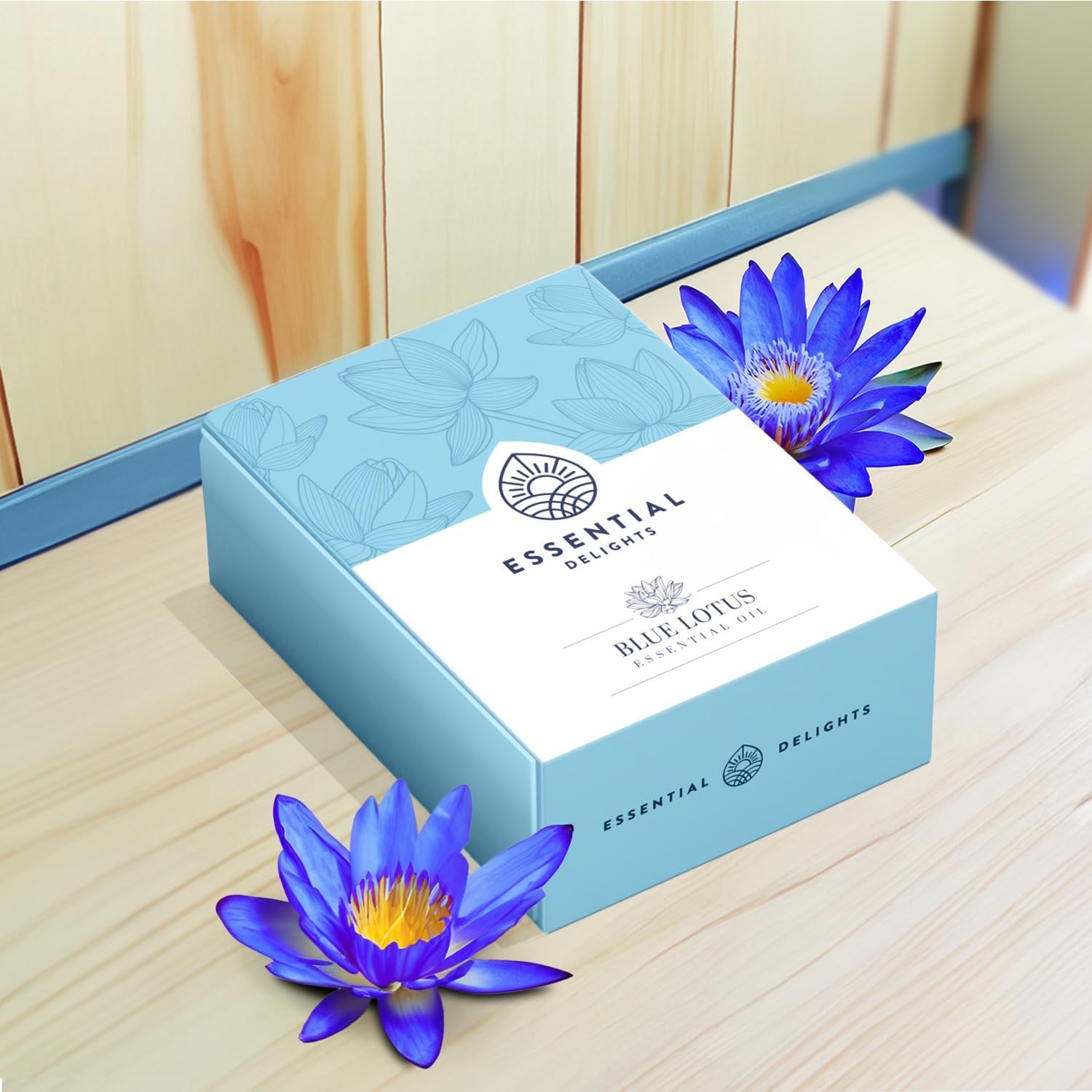 Blue Lotus Essential Oil - Premium Grade Essential Oil (1 oz.) | for Aromatherapy, Soaps, Lotions, & Candles | Vegan & Cruelty Free | Premium Packaging with Dropper - Image 8