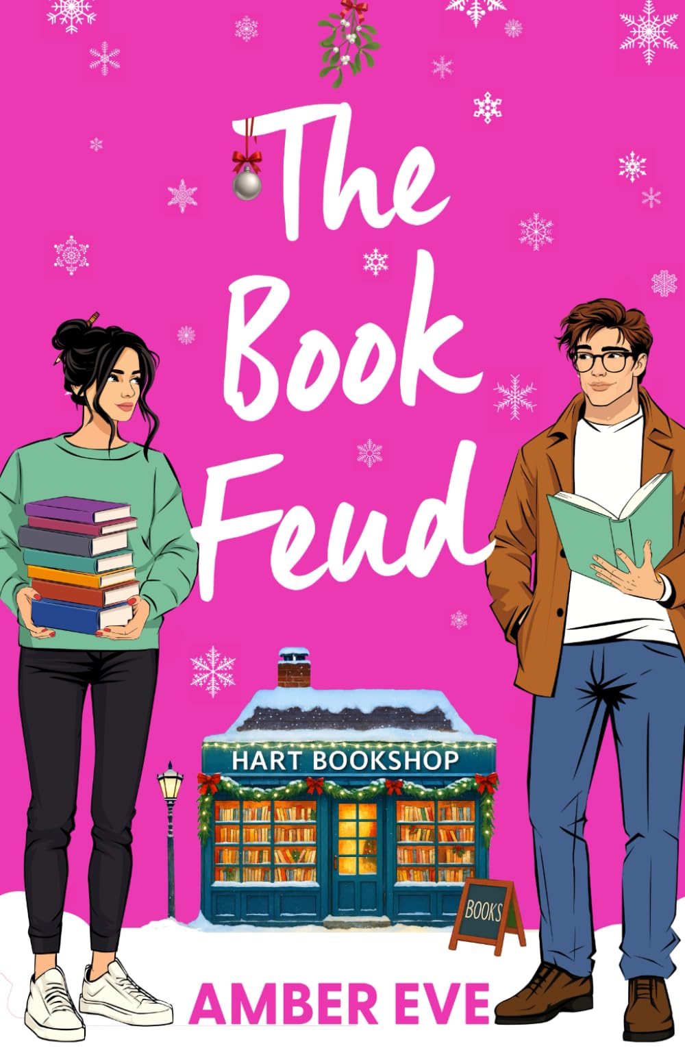 The Book Feud: How do you move on when the whole world is obsessed with your breakup?