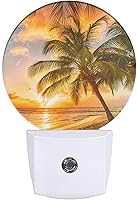 Vista 19 de EKOBLA Luz nocturna LED Van Gogh noche estrellada, luces nocturnas enchufables a la pared, 0.5 W, apto para dormir, para hombres, mujeres, niños