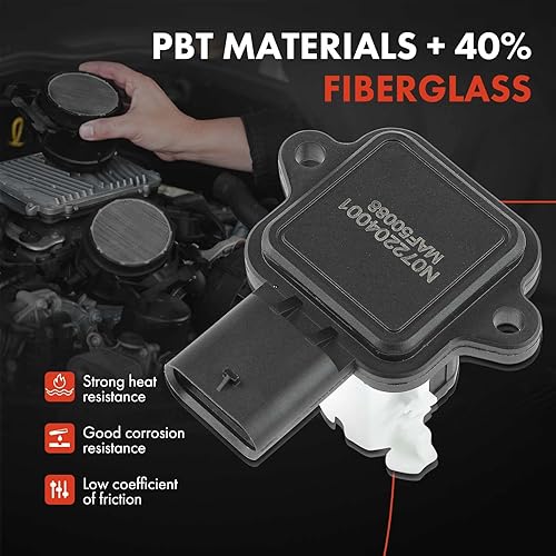 Miniatura 2 de A-Premium MAF - Sensor de flujo de masa de aire compatible con BMW X1 X3 X4 X5 X6 135i 335i 435i 528i 535i 640i 740i 740Li M235i GT xDrive Gran Coupé