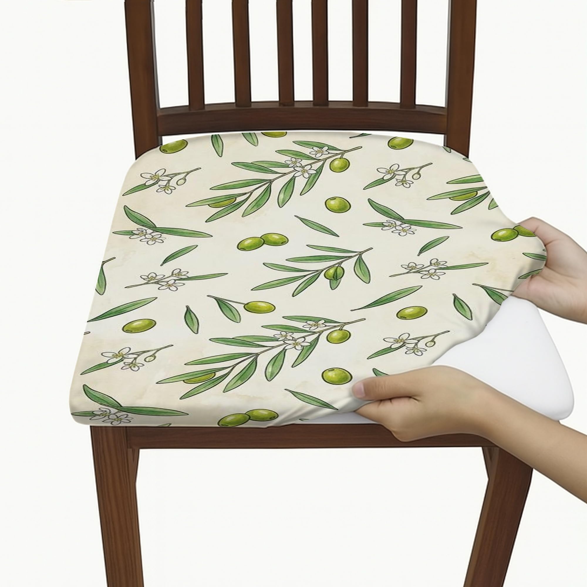 Housse de chaise lot de 6 cadeau idéal pour pendaison de crémaillère