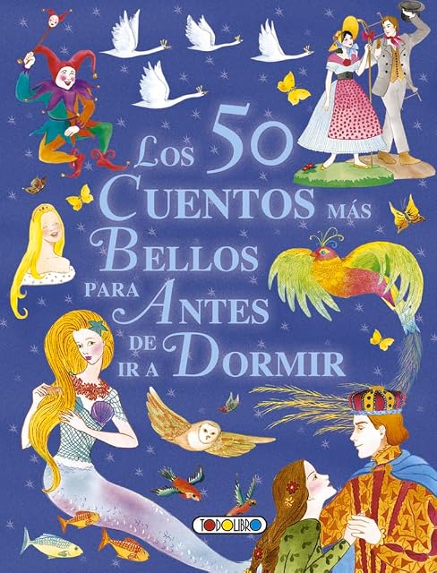 Portada de Los 50 cuentos más bellos para antes de ir a dormir