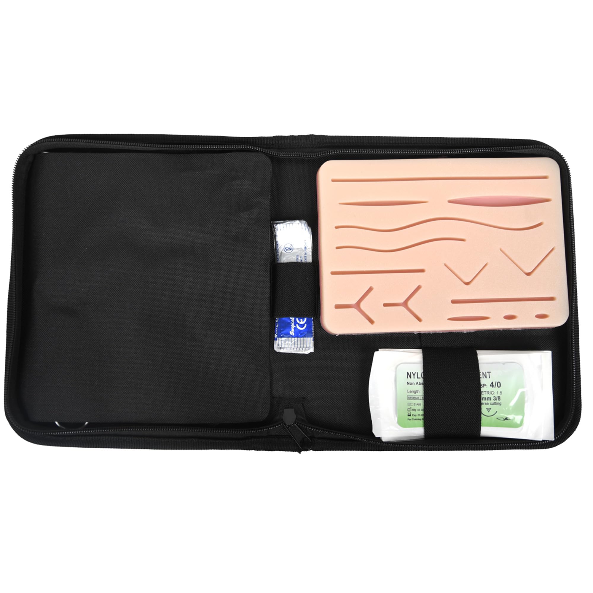 KIT ESERCITAZIONE SUTURA (pad + strumenti + suture)