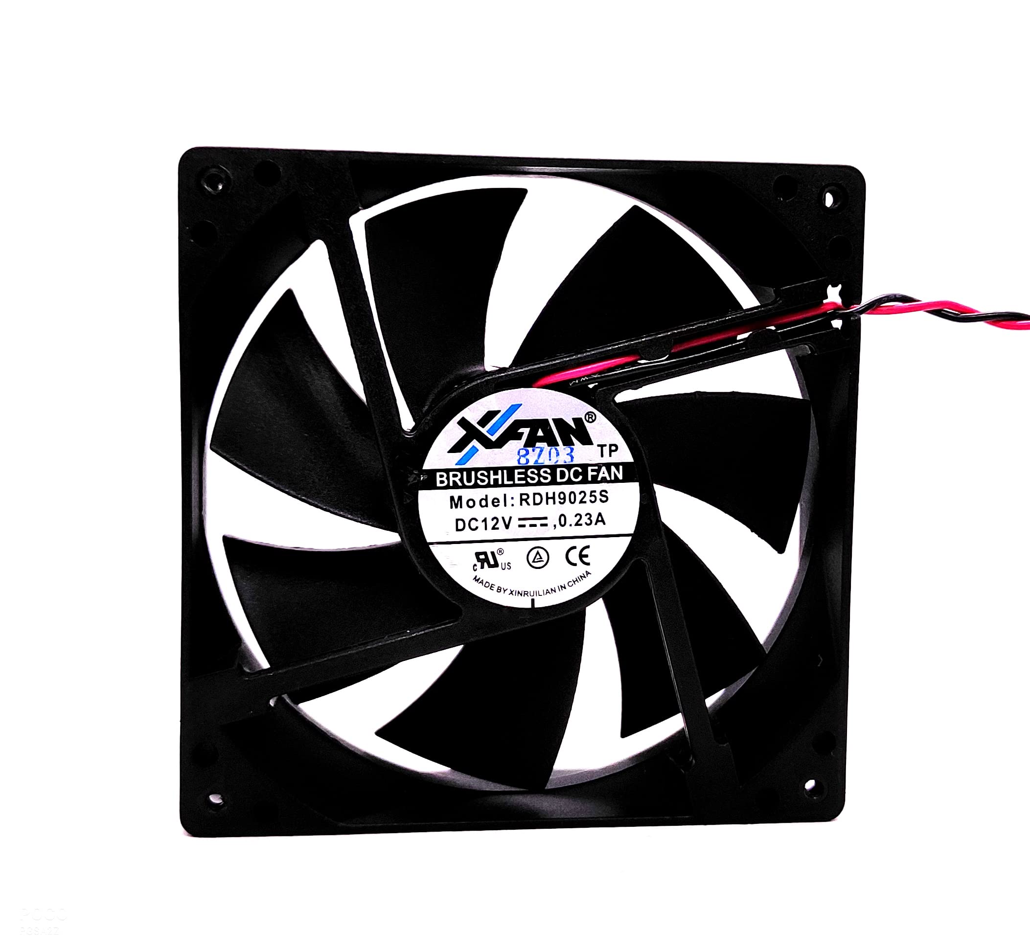 See full amazon price history chart for PGSA2Z RDH9025S Size 92x92x25mm DC12V 0.23A 2800RPM Brushless Air Cooling Fan PGSA2Z RDH9025S Size 92x92x25mm DC12V 0.23A 2800RPM Brushless Air Cooling Fan (B09SWRDG99) Amazon Price History, Amazon Price Tracker